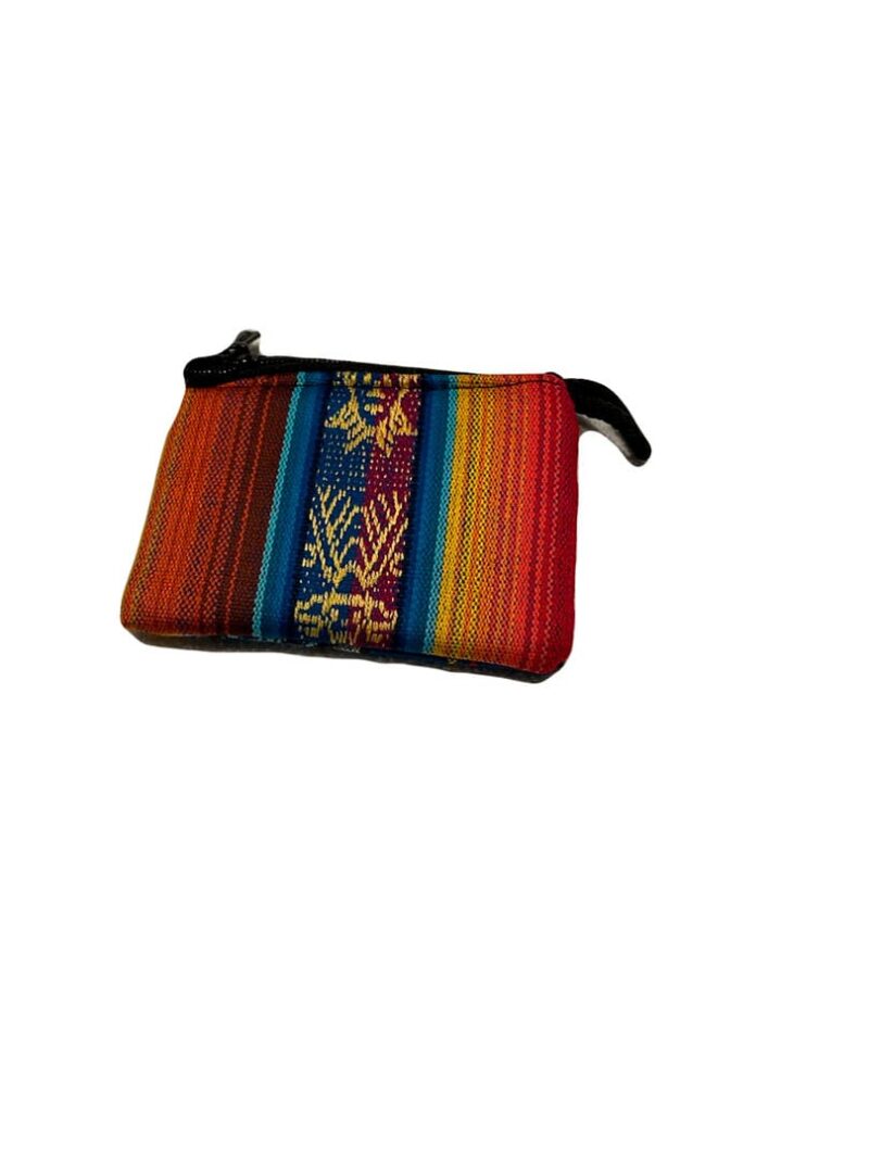 Cartera Mini Ecuador Múlticolor
