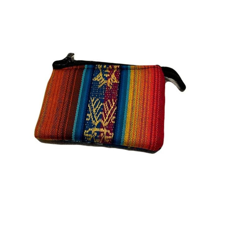 Cartera Mini Ecuador Múlticolor
