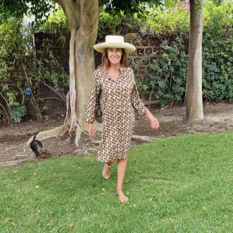 Vestido camisero Lucia