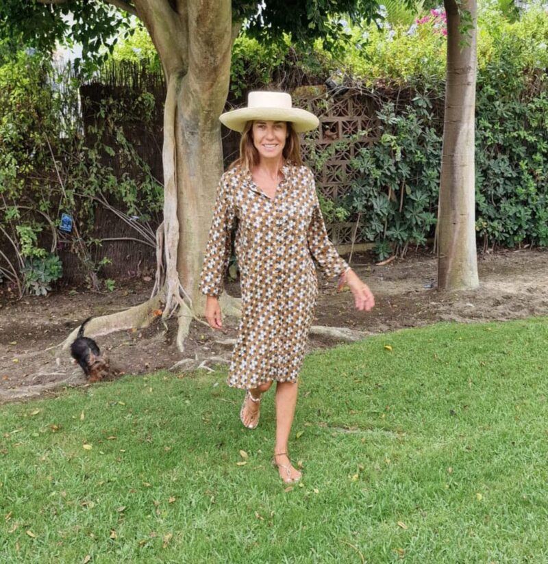 Vestido camisero Lucia