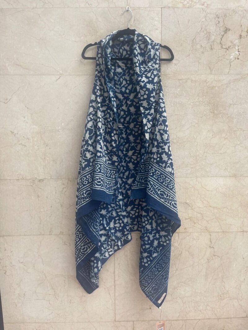 Kaftan Pareo Blue Sea Bibi - Imagen 3
