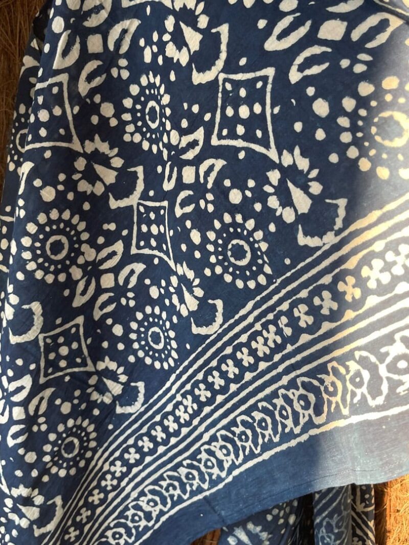 Kaftan Pareo Blue Sea Kika