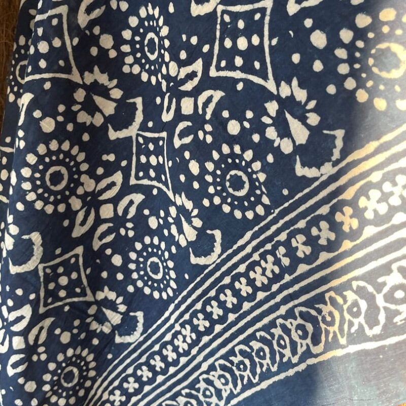 Kaftan Pareo Blue Sea Kika