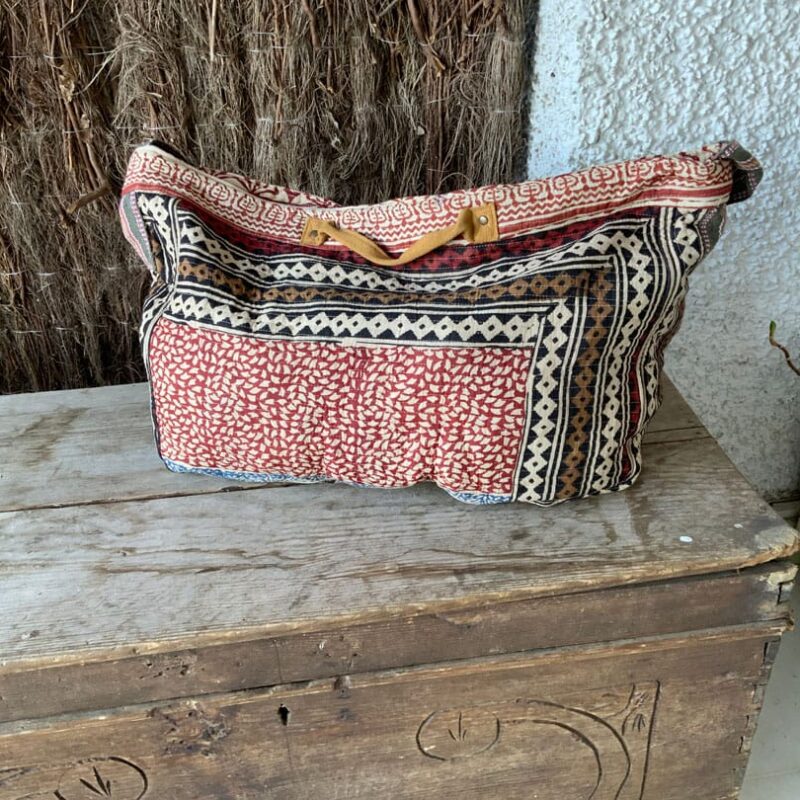 Bolsa de Tela Block Print Susi