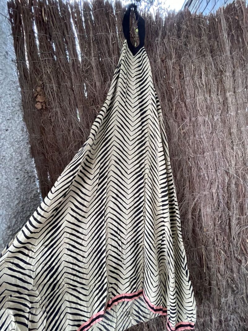 Vestido Malala Etnico Zebra - Imagen 7