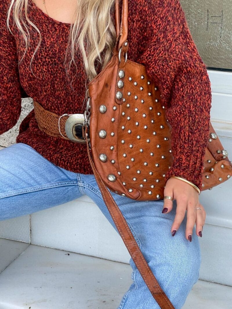 Bolso Cuero Mar