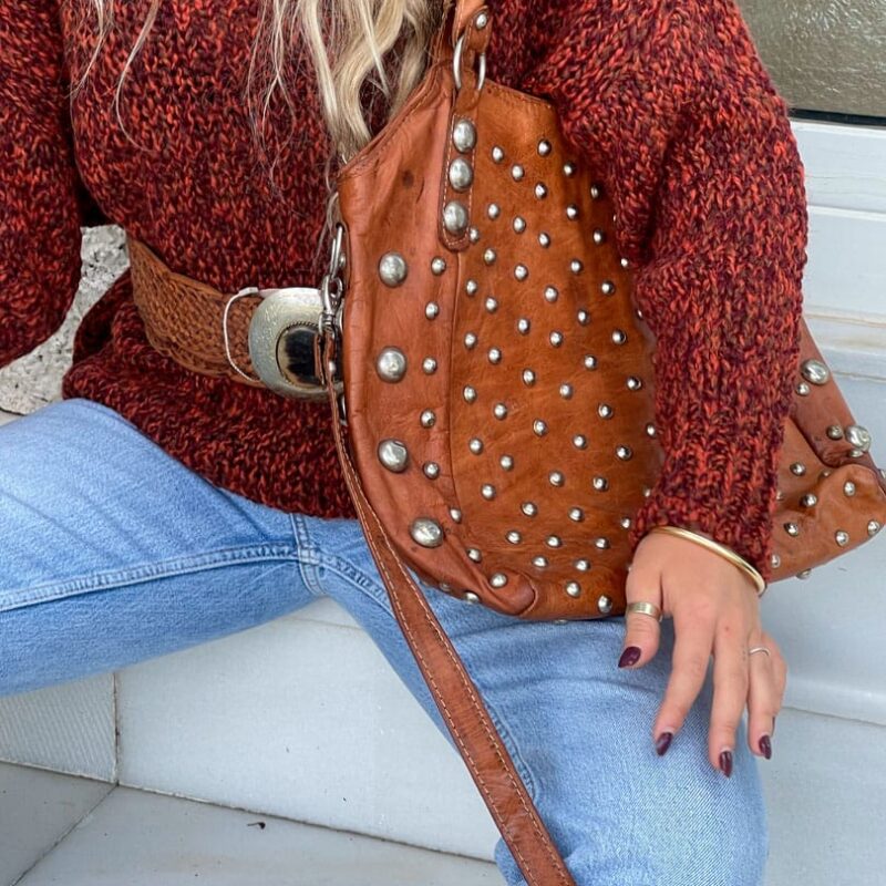 Bolso Cuero Mar