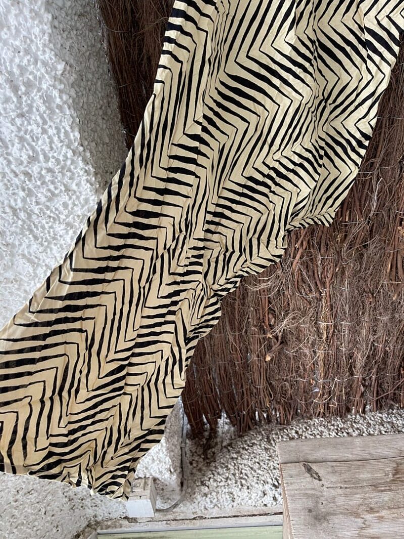Vestido Asimetrico Zebra - Imagen 6