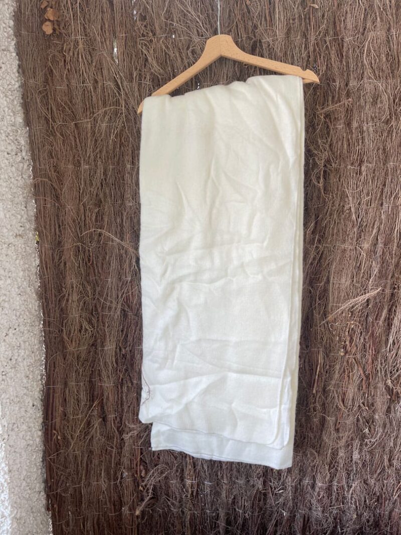 Manta Alpaca Beige - Imagen 4