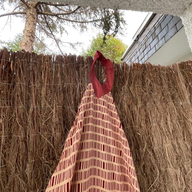 Vestido Malala Etnico Red
