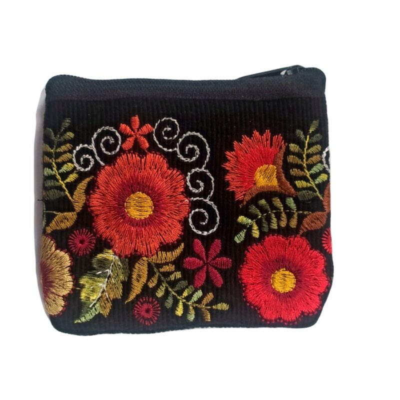 Cartera Mini Ecuador Bordada
