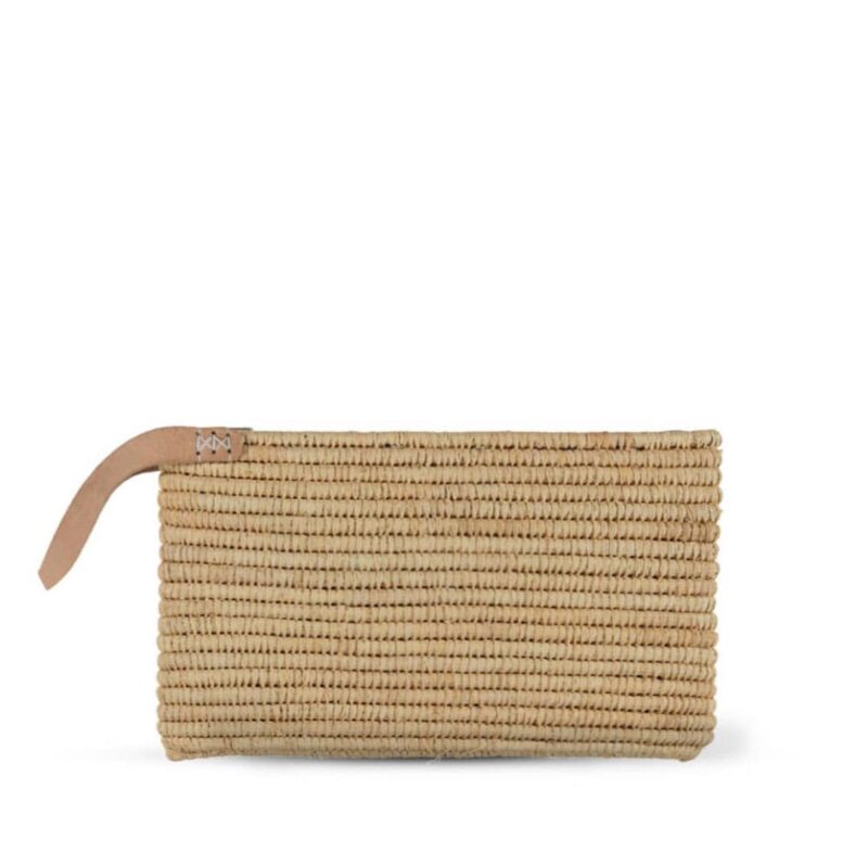 Clutch Mimbre Nude