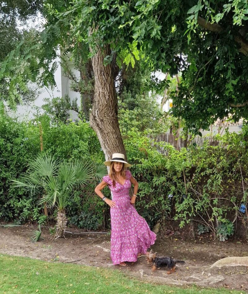 Vestido Hombrera Katy - Imagen 2