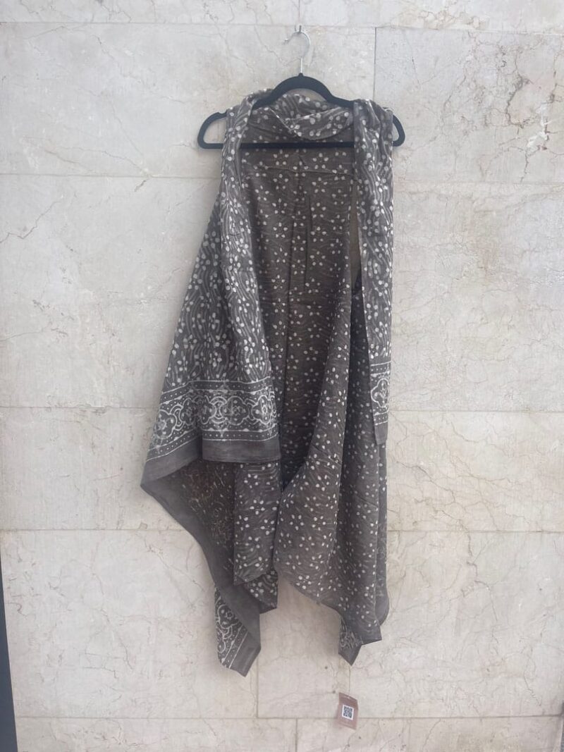 Kaftan Pareo Light Sand Buba - Imagen 2