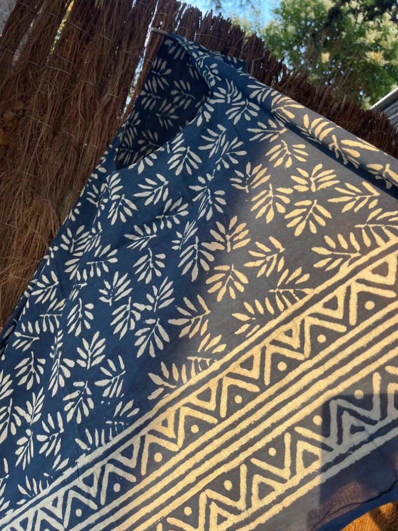 Kaftan Pareo Blue Sea Kuma - Imagen 3