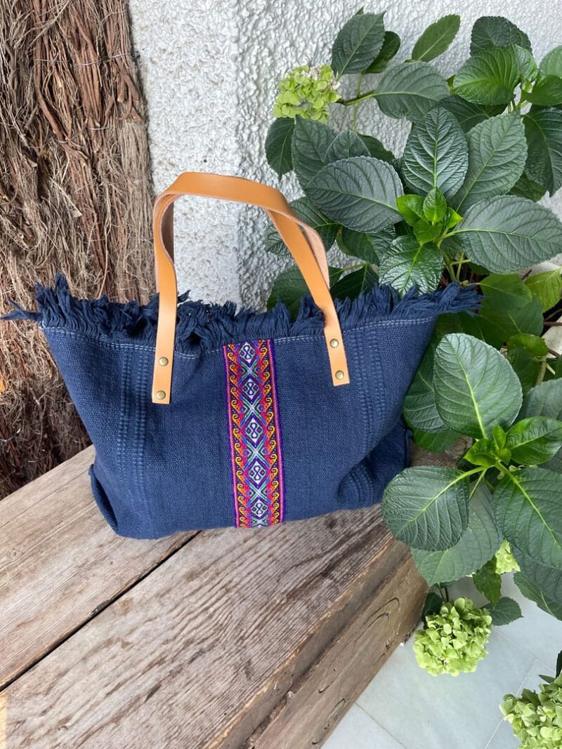 Bolso Lona Lula Navy