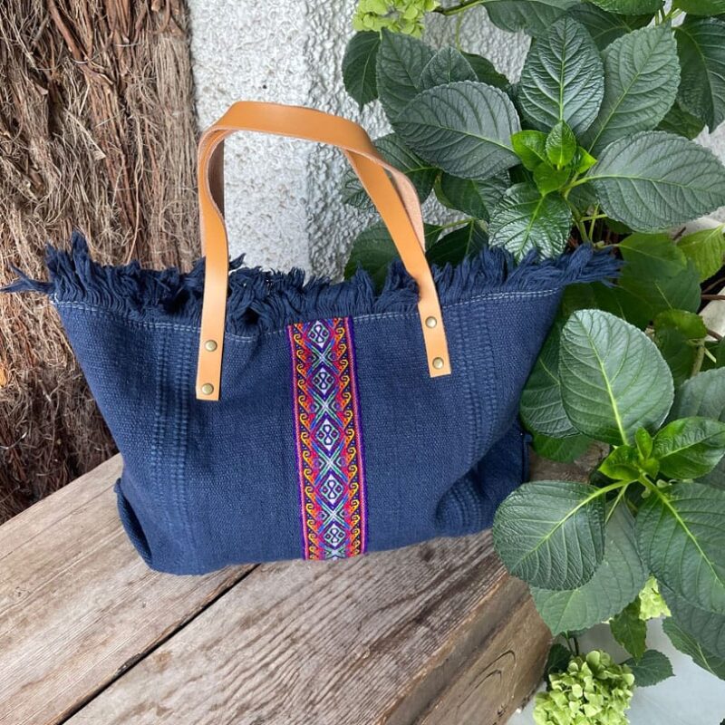 Bolso Lona Lula Navy