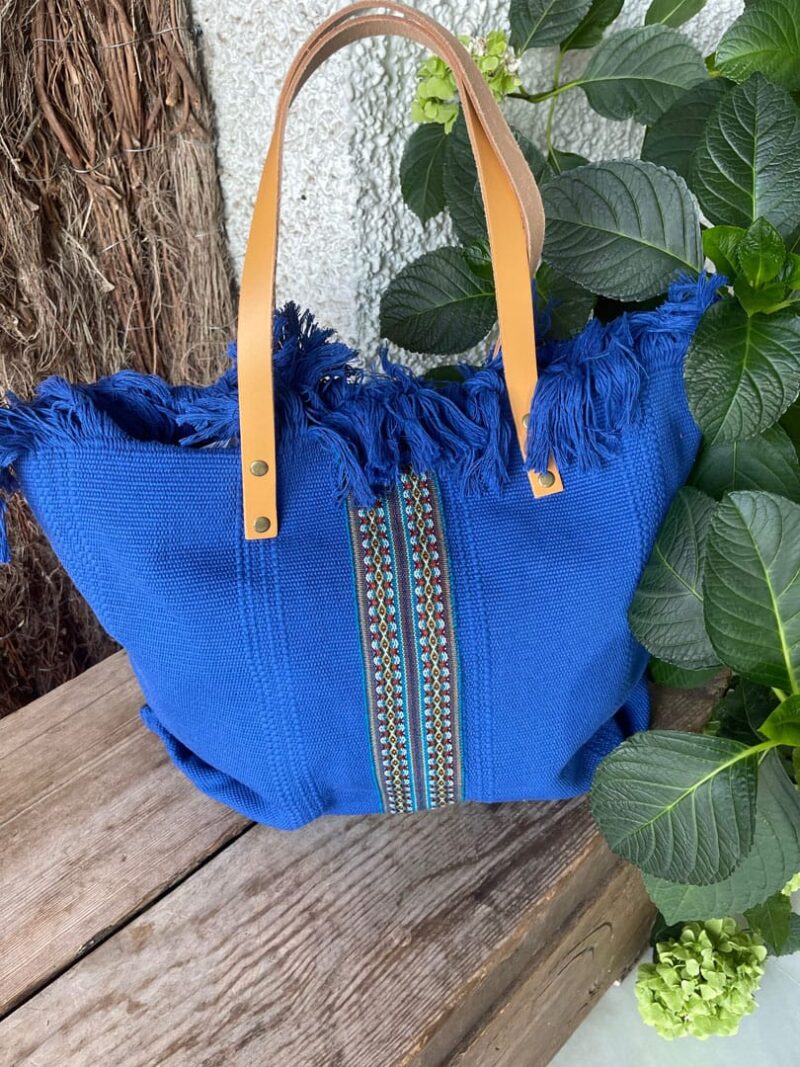 Bolso Lona Lula Azulon - Imagen 2