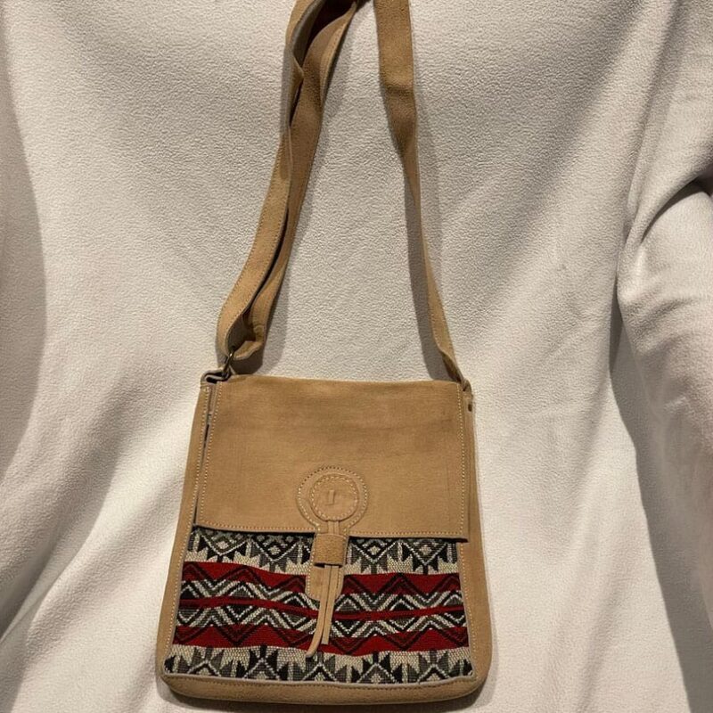 Bolso Kilim Ante Beige