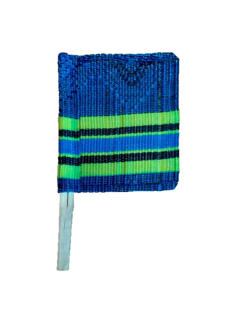 Abanico Azul