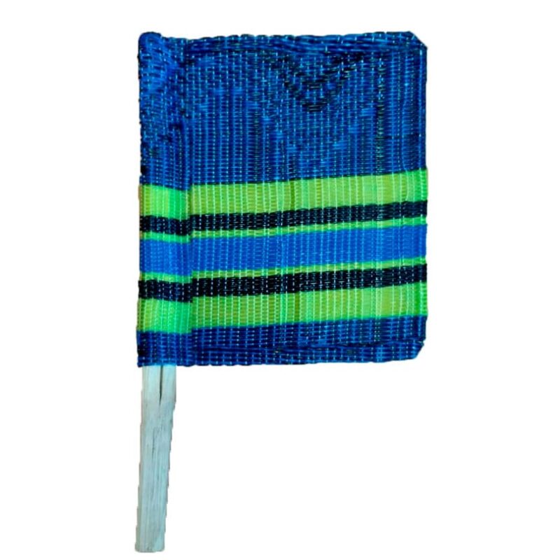 Abanico Azul