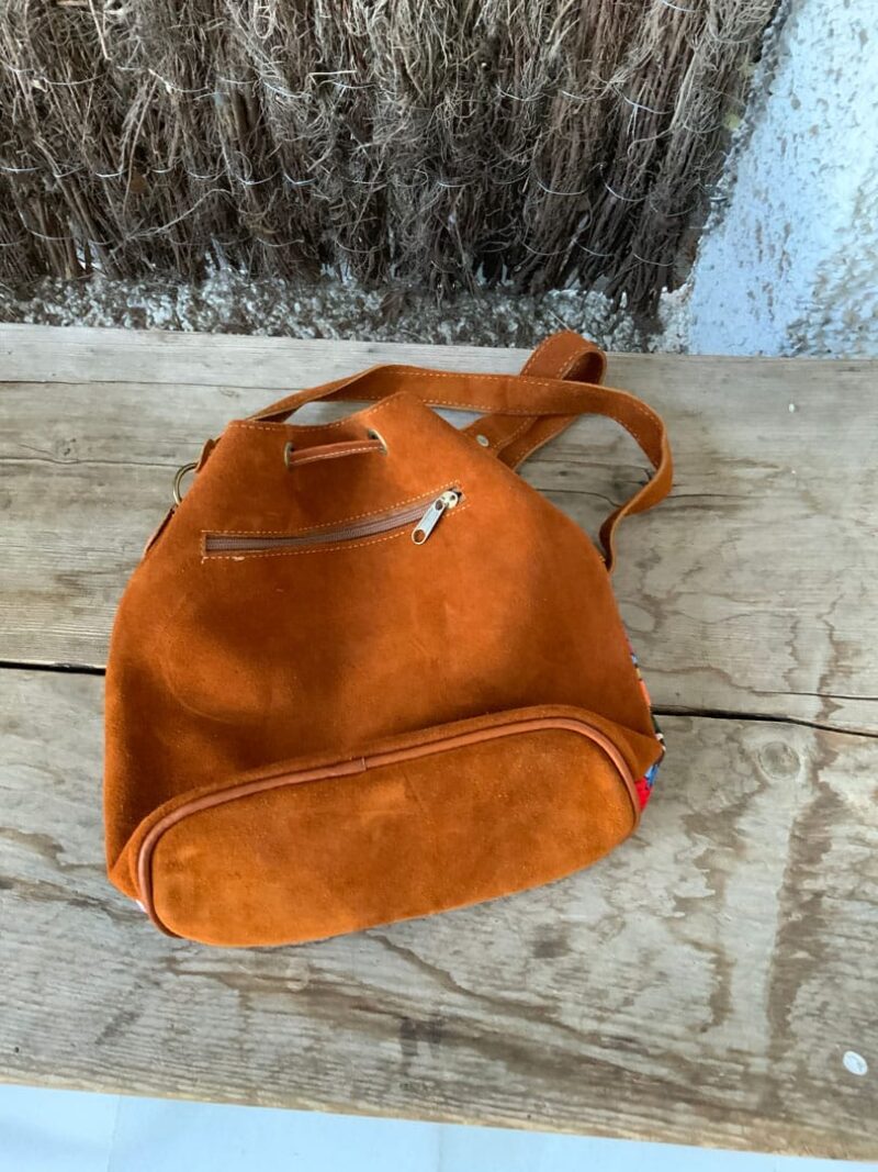Bolso Ante Bordado Sky - Imagen 3