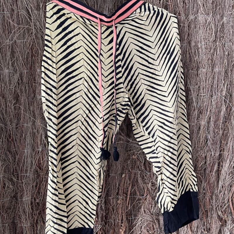 Pantalón Algodón Zebra