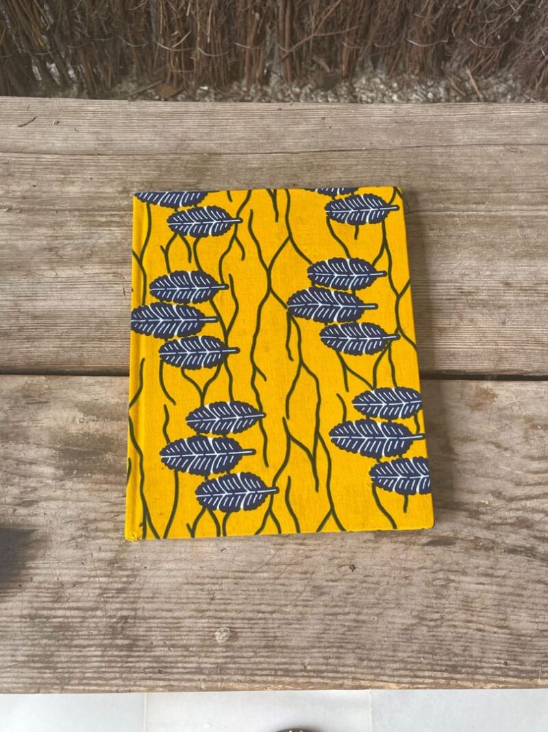 Cuaderno de tela grande Yellow