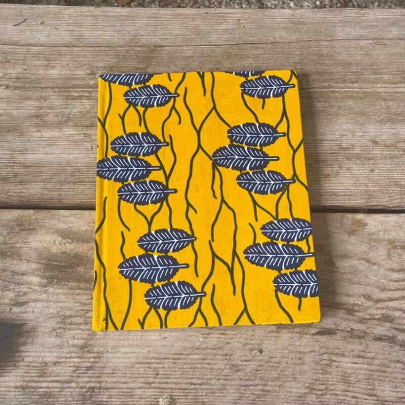 Cuaderno de tela grande Yellow