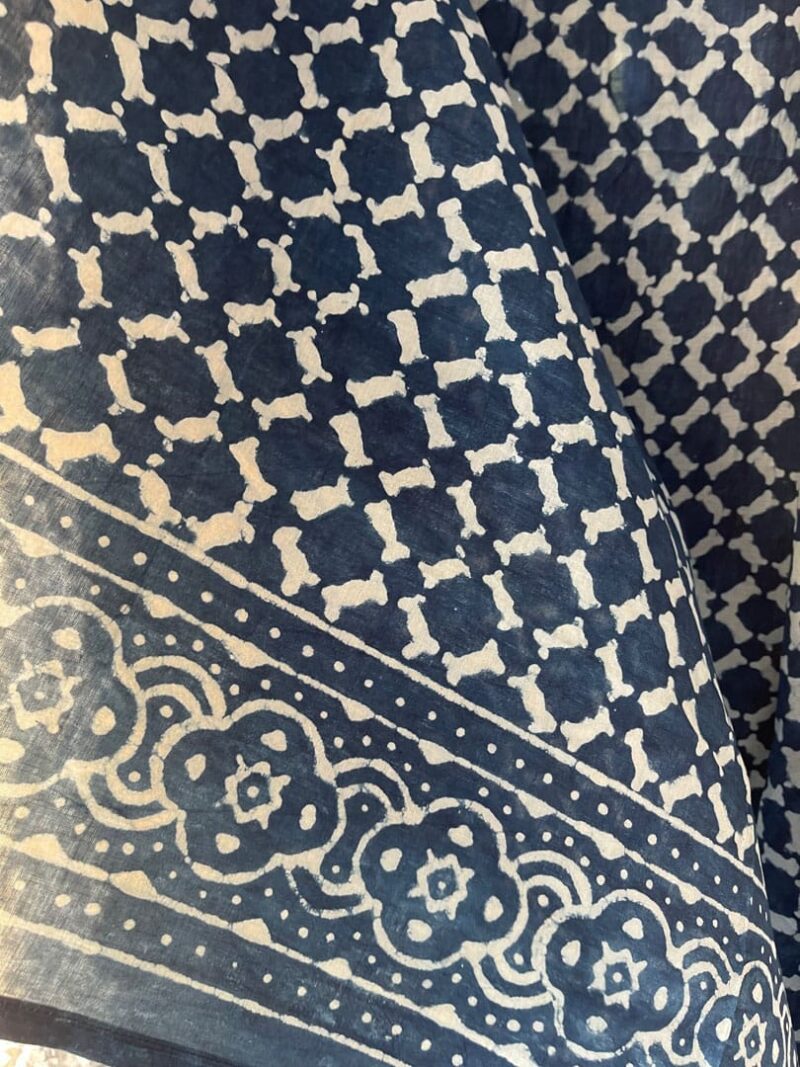 Kaftan Pareo Blue Sea Kerria - Imagen 3