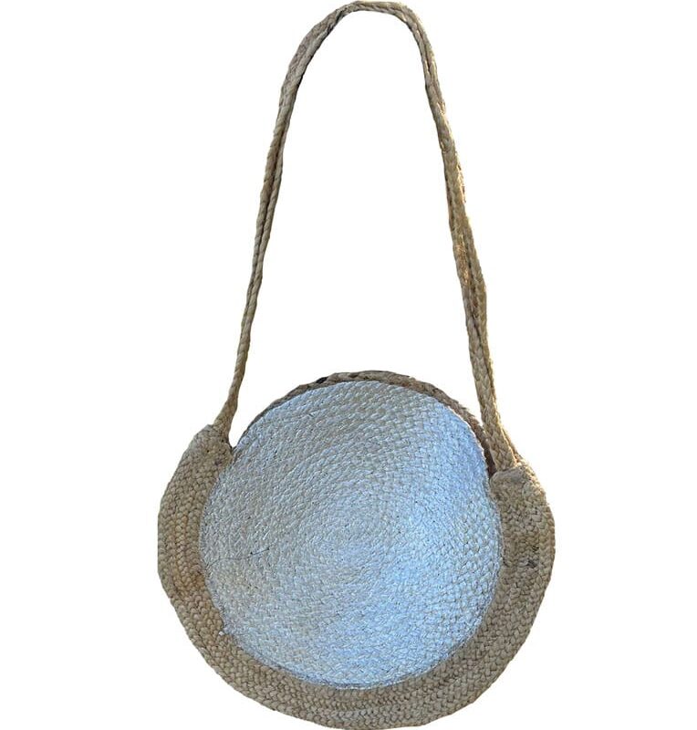 Capazo Brillo Plata