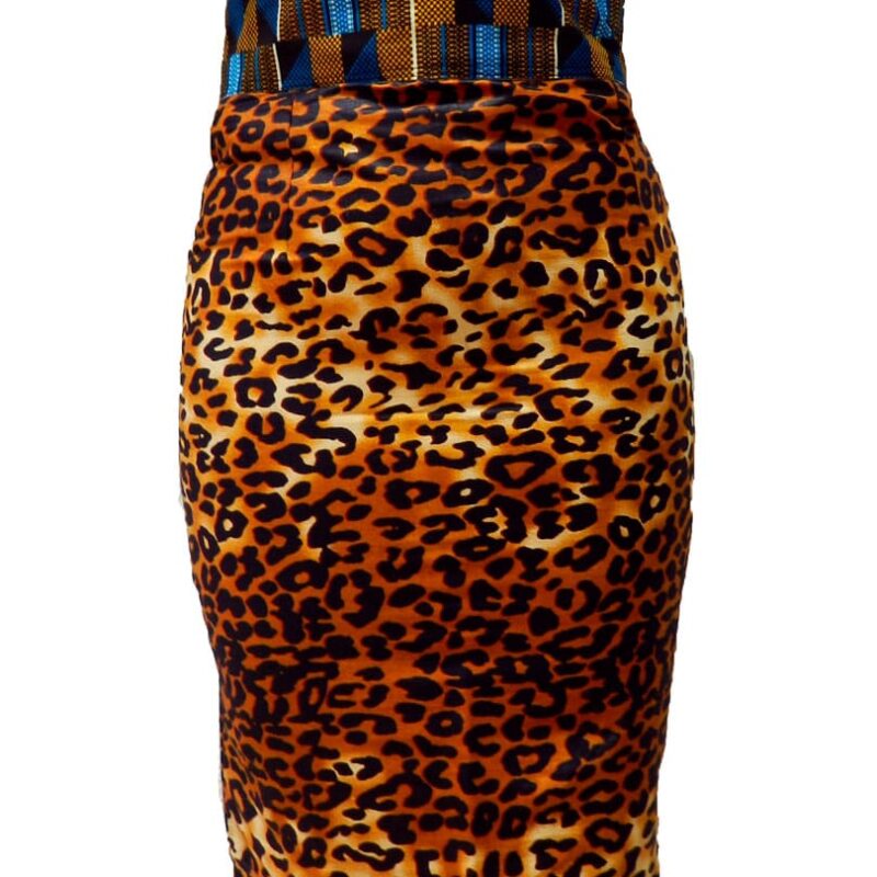 Falda Midi Mandinka