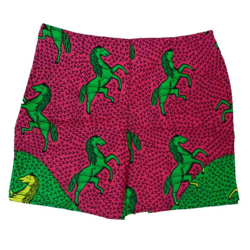 Short Binta rosa