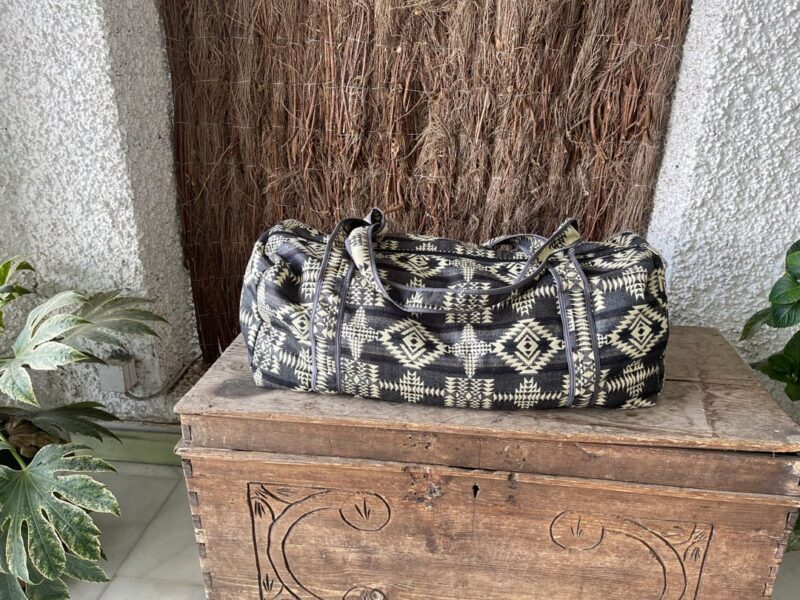 Bolsa de Viaje Quechua Gris Tamaño XL - Imagen 8