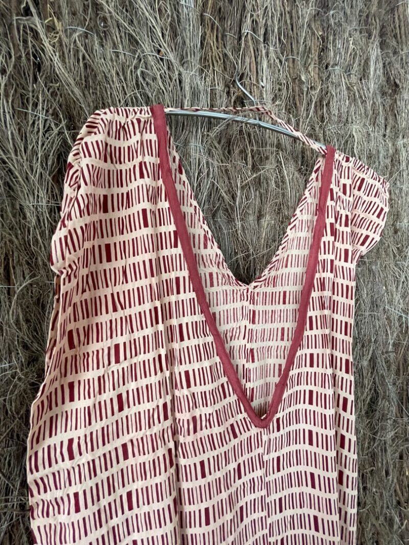 Vestido Tunica Romana Red - Imagen 2