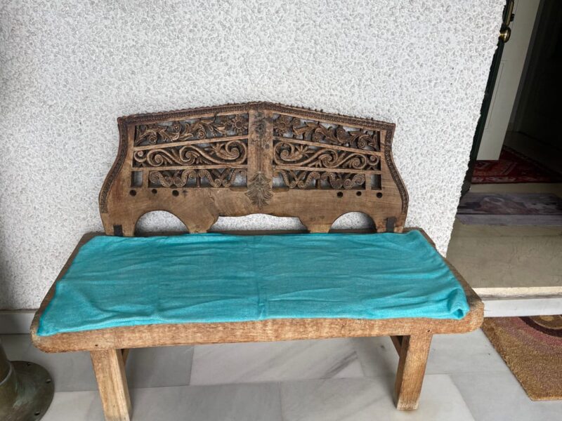Manta Alpaca Azul Turquesa