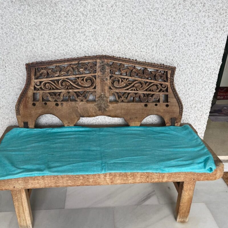 Manta Alpaca Azul Turquesa