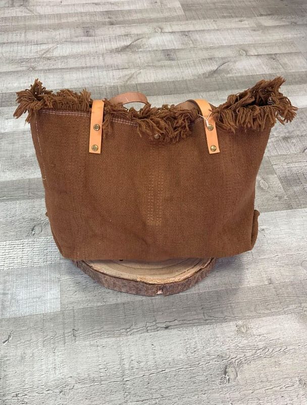 Bolso Lona Fati Brownie
