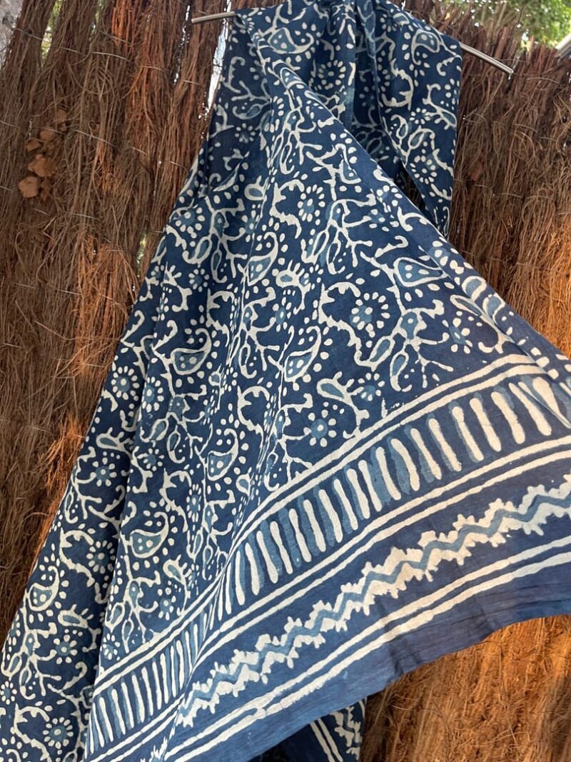 Kaftan Pareo Blue Sea Katia