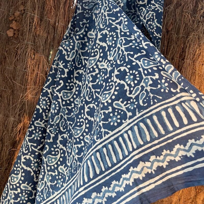 Kaftan Pareo Blue Sea Katia