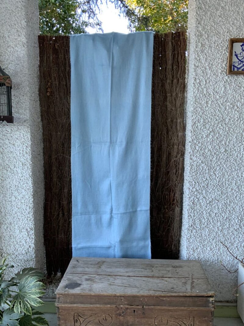 Bufanda Alpaca Azul, Nadur