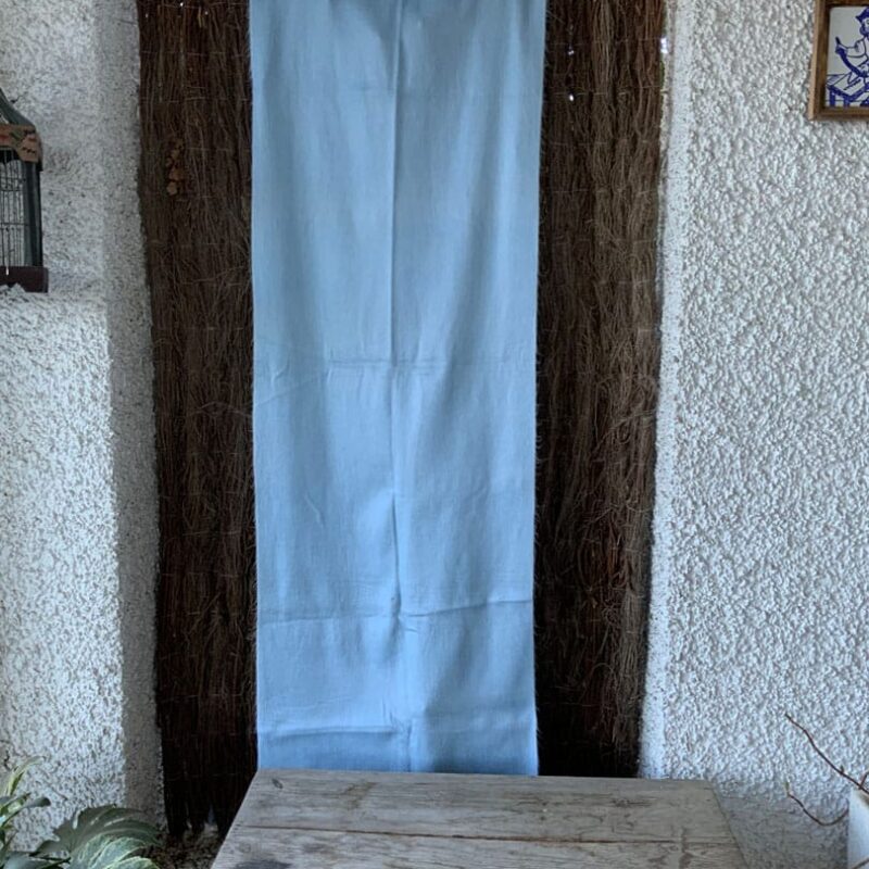 Bufanda Alpaca Azul, Nadur