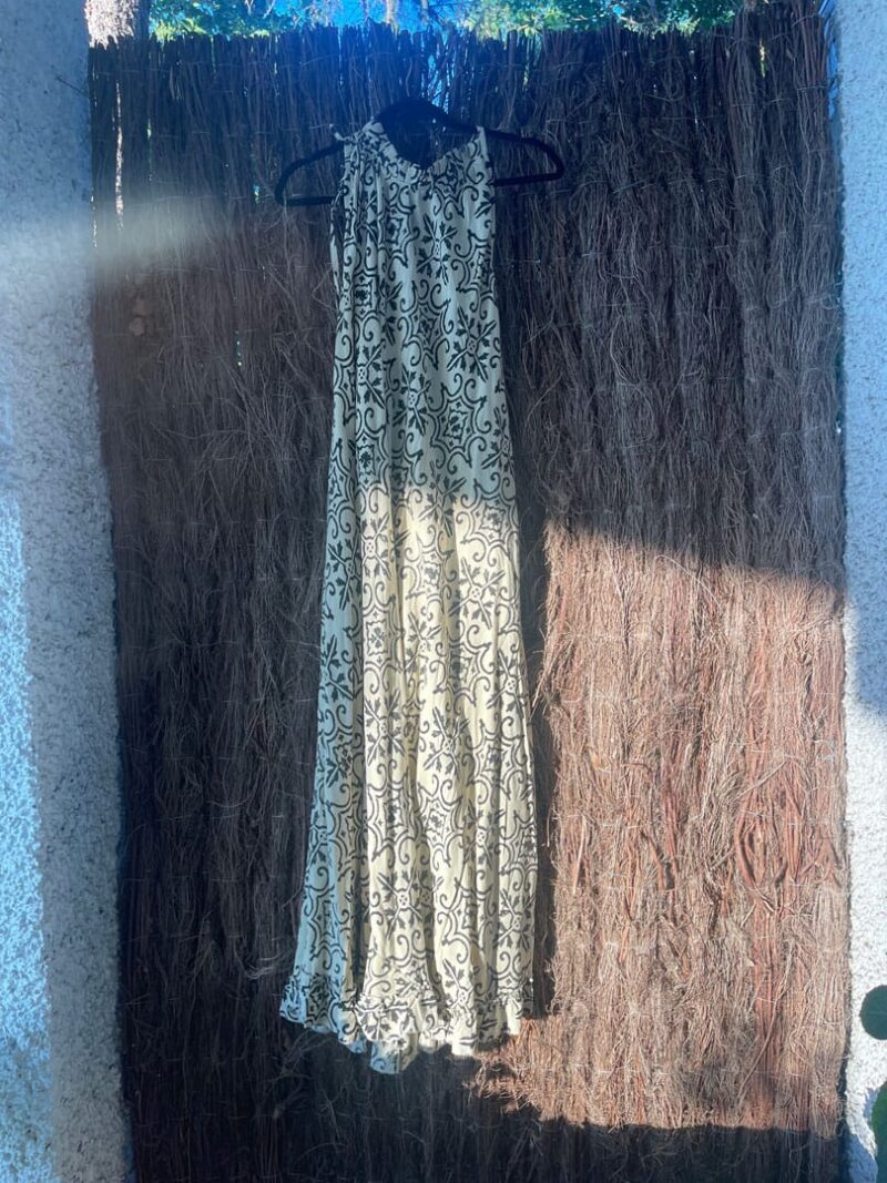 Vestido Etnico Dolores Geo - Imagen 4
