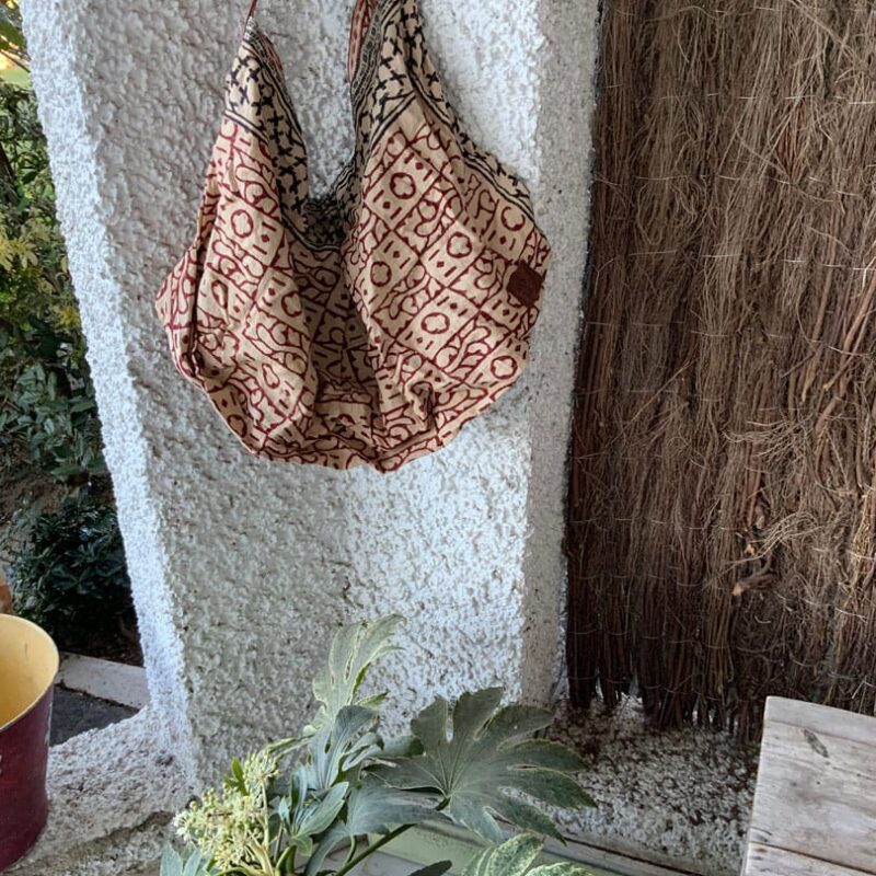 Bolsa de Tela Block Print Lucha