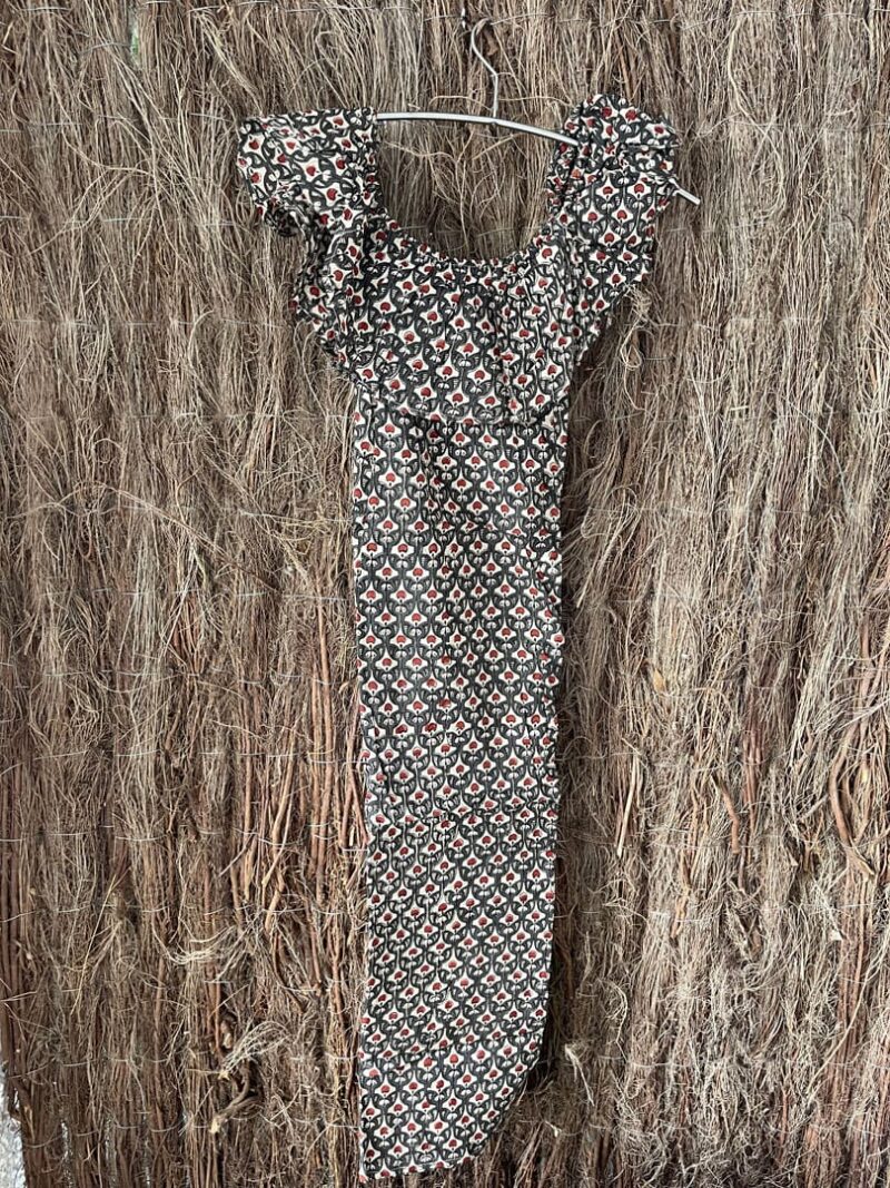 Vestido Bagru Frida - Imagen 5