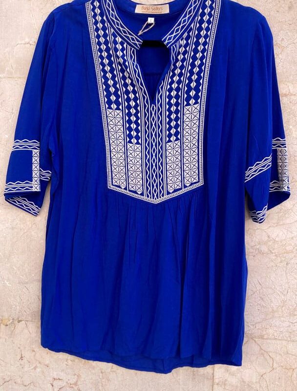 Camisa Bordada Maura