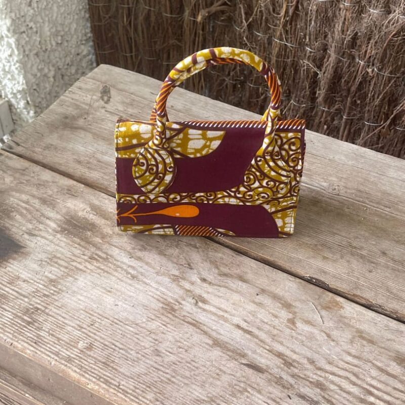 Bolso de Tela Azul Concha