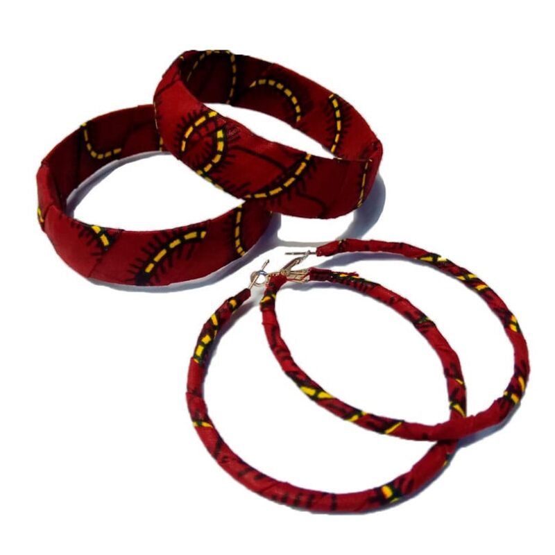 Conjunto de Pulseras y Pendientes