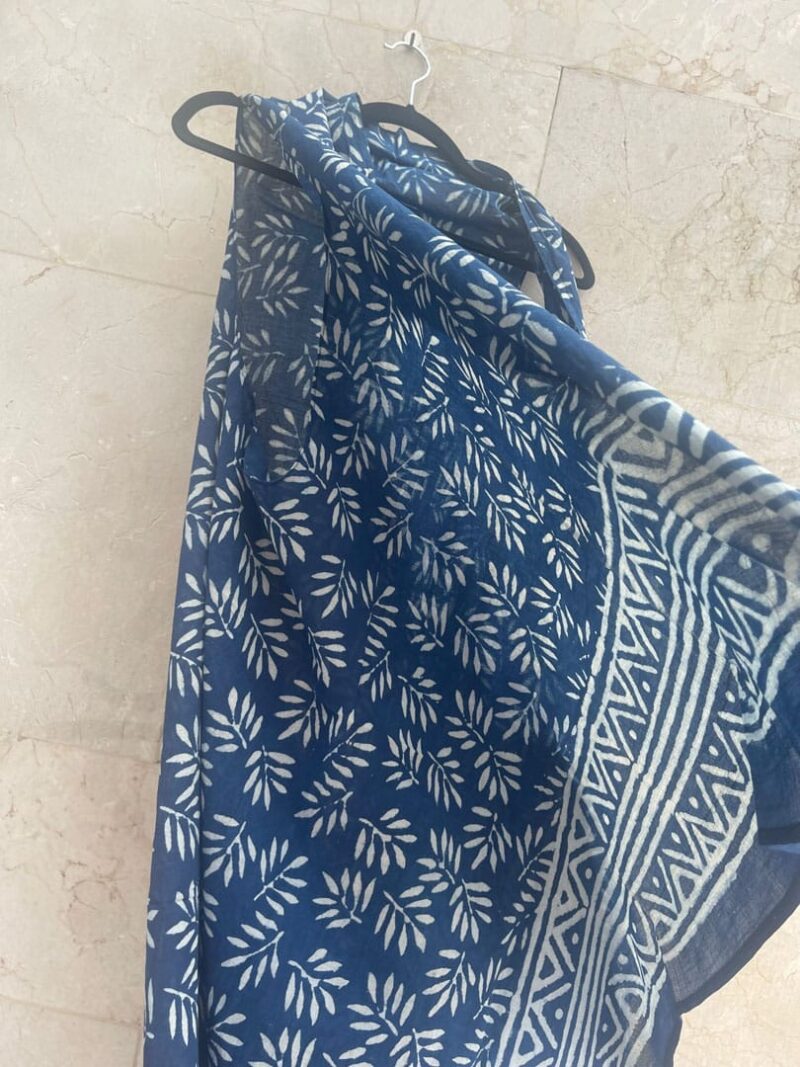 Kaftan Pareo Blue Sea Bea - Imagen 2