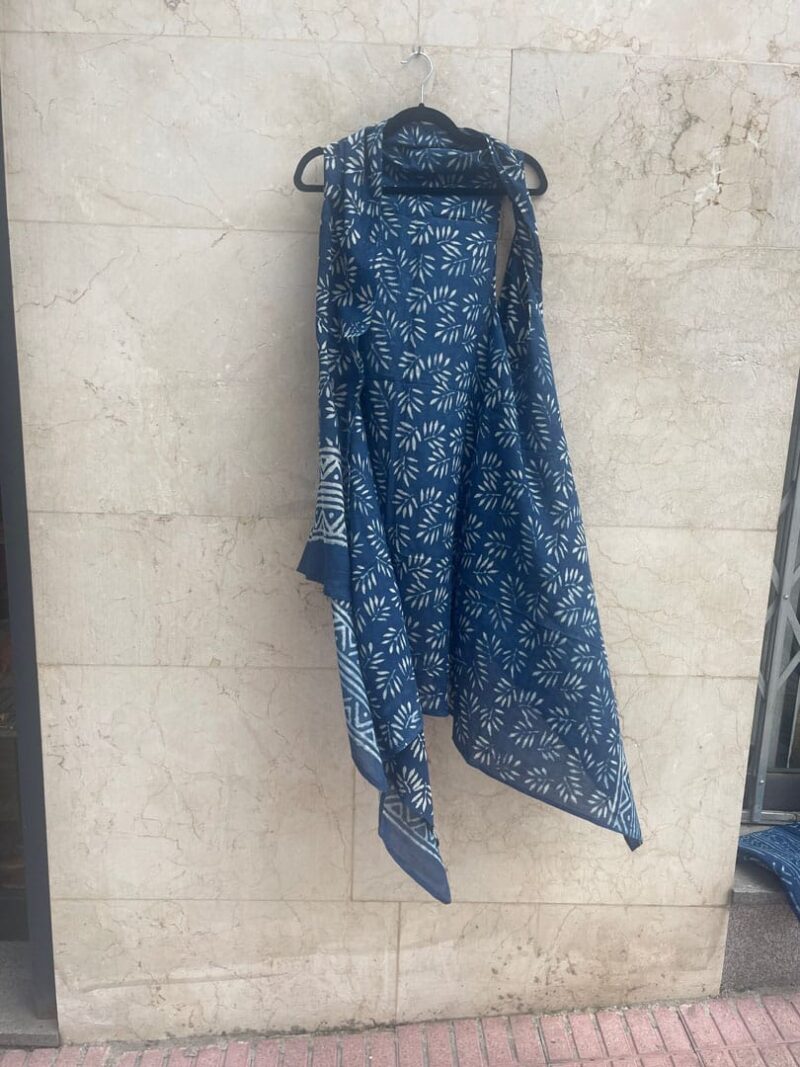 Kaftan Pareo Blue Sea Bea - Imagen 3